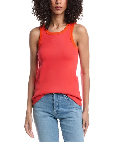 Marimekko Surrea Piirto Unikko Tank Top In Red