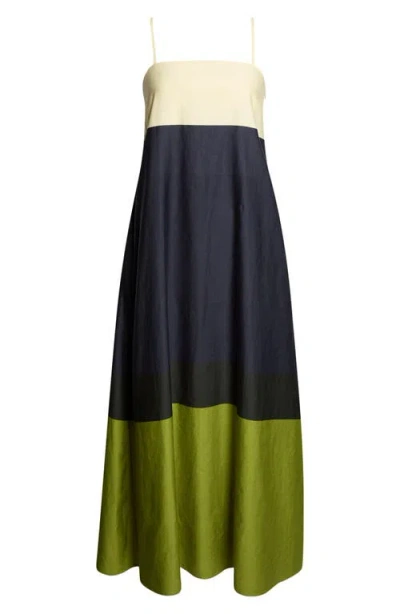 Marimekko Symmetria Hennika Colorblock Dress In Multi