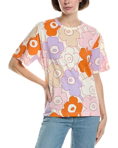 Marimekko T-shirt In Pink
