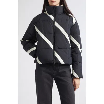 Marimekko Taivos Basso Puffer Coat In Multi