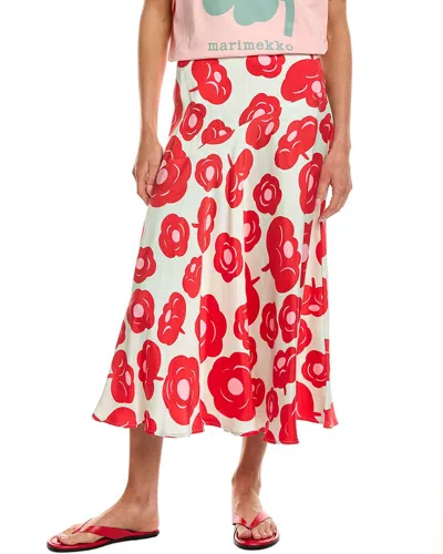 Marimekko Tanssit Tumma Skirt In Multi