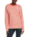 Marimekko Tasaraita Unikko Kioski Jersey Shirt In Multi