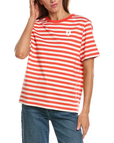 Marimekko Tasaraita Unikko Shirt In Multi