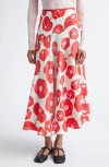 Marimekko Tassit Tumma Maxi Skirt In Multi