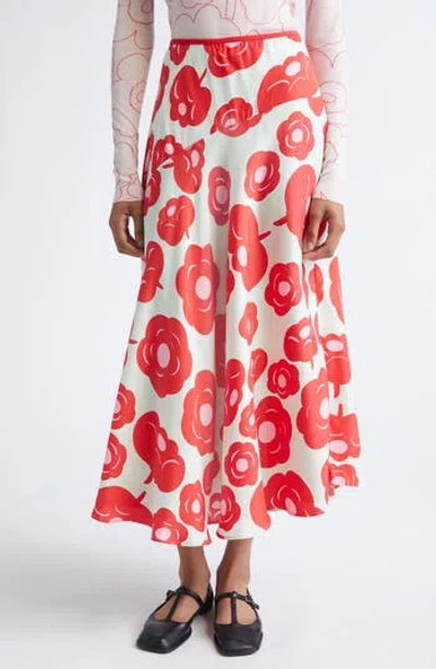 Marimekko Tassit Tumma Maxi Skirt In Multi