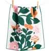 Marimekko The Green Green Tea Towel In Green Multi