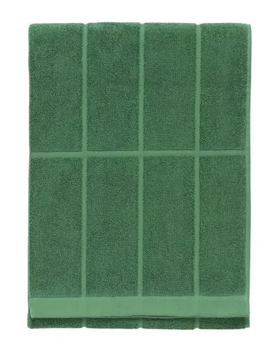 Marimekko Tiiliskivi Bath Towel In Green