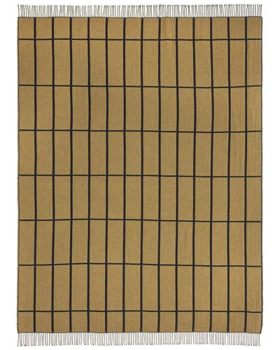 Marimekko Tiiliskivi Throw In Brown