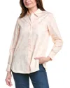 Marimekko Tilla Blouse In Pink