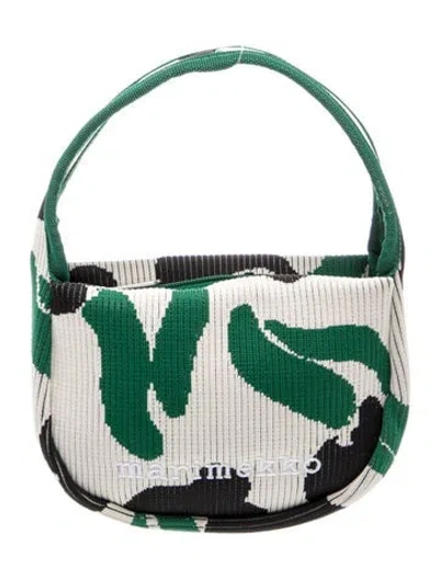 Pre-owned Marimekko Top Handle Bag Mini In Multicolor