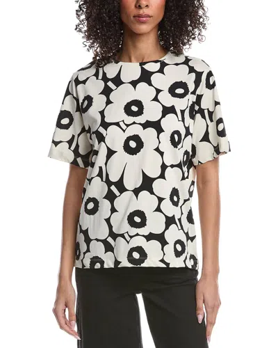 Marimekko Tunnit Top In White