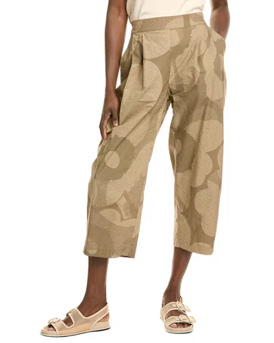 Marimekko Tuulla Unikko Pant In Neutral