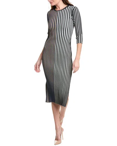 Marimekko Uinti Sweaterdress In Black