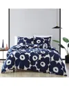 MARIMEKKO MARIMEKKO UNIKKO 100% COTTON DUVET COVER SET