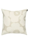 Marimekko Unikko Accent Pillow In Ivory
