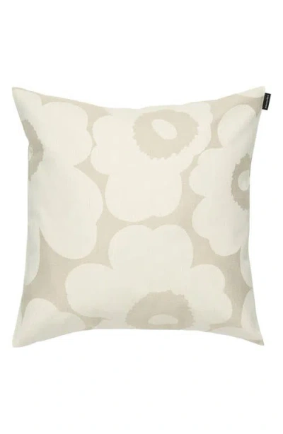 Marimekko Unikko Accent Pillow In Ivory
