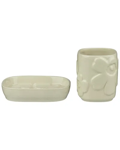 Marimekko Unikko Bathroom Set In Gray