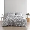 Marimekko Unikko Blue Duvet Cover Set, King