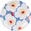 Marimekko Unikko Coaster In Blue