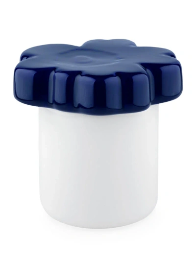 Marimekko Unikko Collectible Jar In Blue