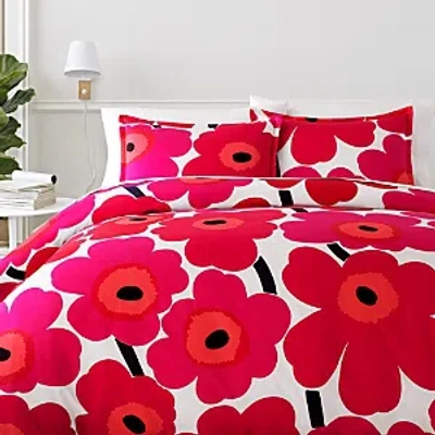 MARIMEKKO UNIKKO COMFORTER SET, FULL/QUEEN