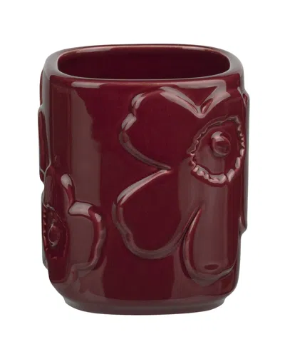 Marimekko Unikko Container In Red