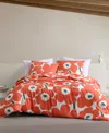 Marimekko Unikko Cotton 3-pc. Duvet Cover Set, King