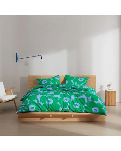 Marimekko Unikko Cotton Percale Comforter Set
