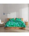 Marimekko Unikko Cotton Percale Comforter Set