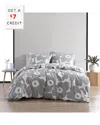 MARIMEKKO MARIMEKKO UNIKKO COTTON PERCALE COMFORTER SET