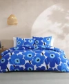 Marimekko Unikko Cotton Percale Duvet Cover Set