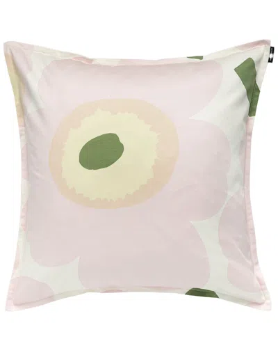 Marimekko Unikko Cushion Cover 50x50cm In Green