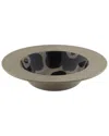 Marimekko Unikko Deep Plate In Brown