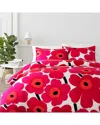 Marimekko Unikko 3-pc. King Comforter Set Bedding