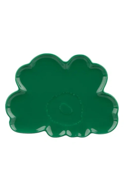 Marimekko Unikko Flower Shape Plate In 600