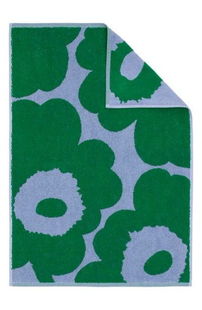Marimekko Unikko Hand Towel In Green
