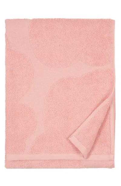 Marimekko Unikko Hand Towel In Pink