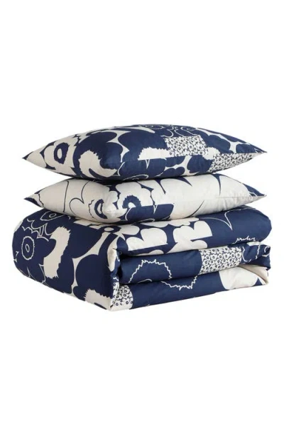 MARIMEKKO MARIMEKKO UNIKKO KOLLAASI DUVER COVER & SHAMS SET