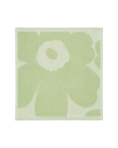 Marimekko Unikko Mini Towel In Green