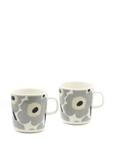 MARIMEKKO UNIKKO MUGS (SET OF TWO)