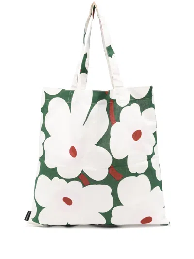 MARIMEKKO UNIKKO-PATTERN TOTE BAG