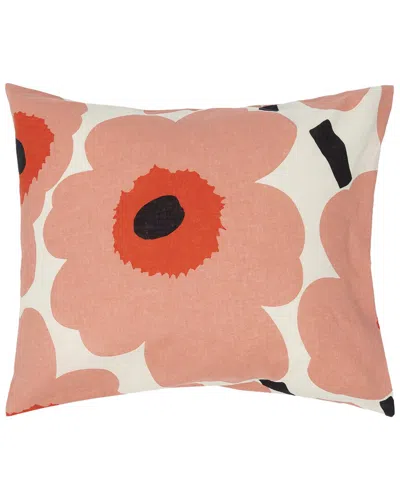 Marimekko Unikko Pillowcase 50x60cm In Pink