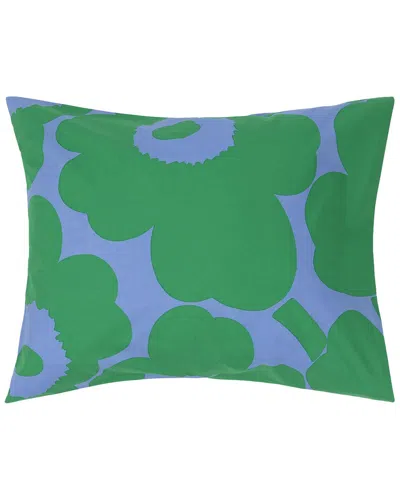 Marimekko Unikko Pillowcase 50x70/75cm In Green