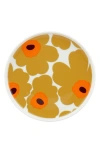 Marimekko Unikko Plate In Multi