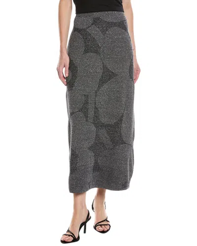 Marimekko Unikko Skirt In Black