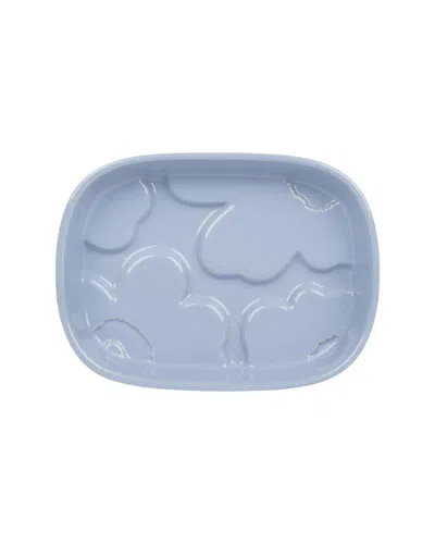 Marimekko Unikko Soap Dish In Blue