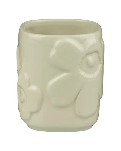 Marimekko Unikko Toothbrush Holder In Neutral