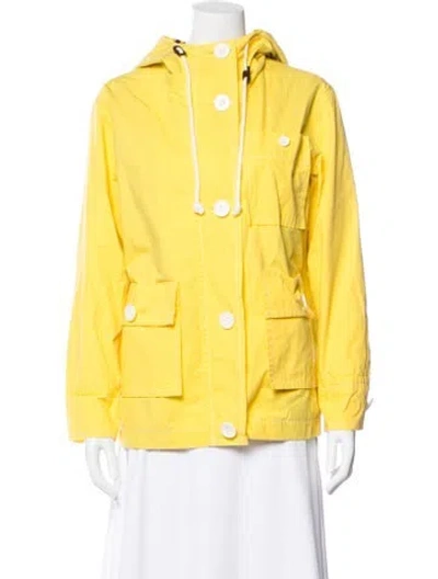 Pre-owned Marimekko Utility Jacket In Yellow