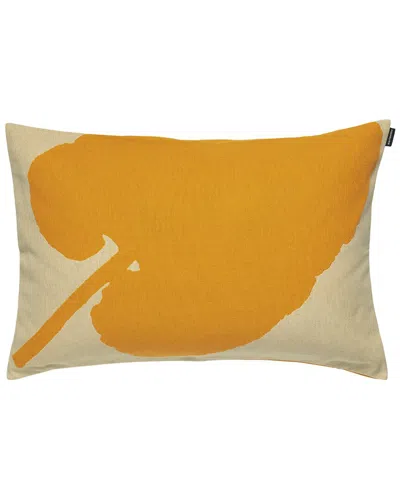 Marimekko Valkea Yo Cushion Cover 40x60 In Yellow