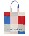 Marimekko Vankka Ostjakki Placement Shopper Tote